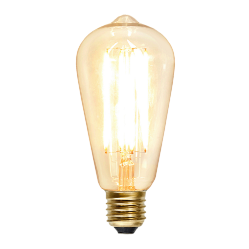 LED- Bulb 320lm 2200K E27 3,6W H:14,2cm D:6,4cm Dim.