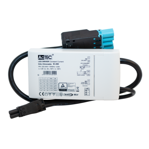 Driver DALI 600mA max 42W 25-70V 18i5 DALI/EPN0034