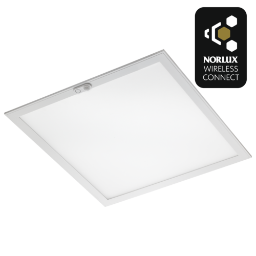 Panel NWC 595x595 5100lm 930 36W Prism WH PIR+Dagslys 18i3