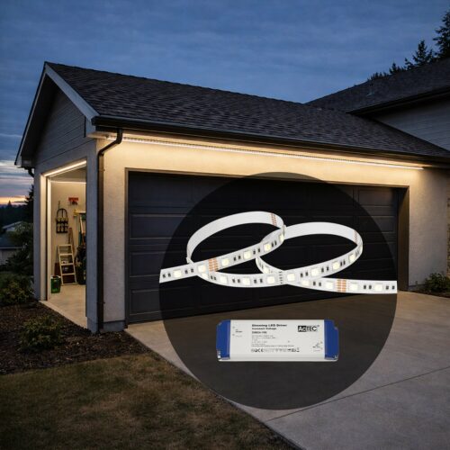 LED -strip (dimmable) for outdoor use 19.2W/m IP65, 5m