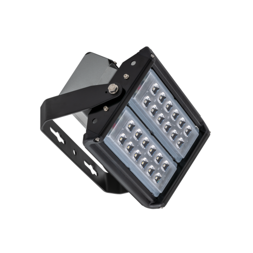 Flood 6280lm 740 70° 60W IP65 60W 5m kabel BK/GR