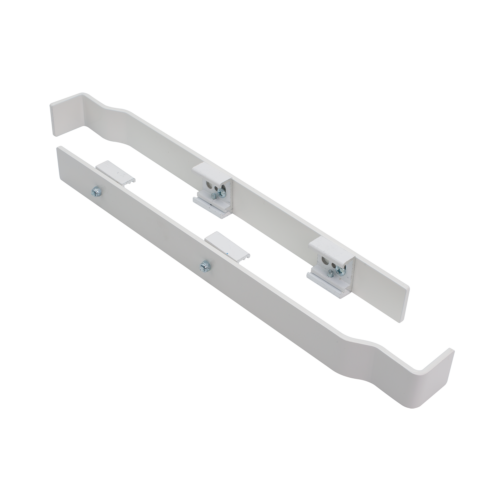 Mounting bracket for Global Pro/Pulse track (2 pcs) WH