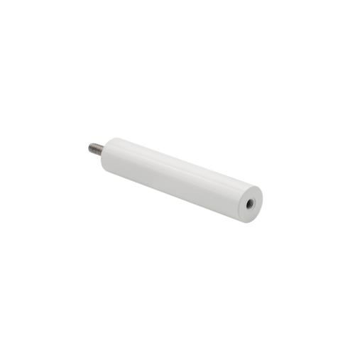 Afstandsstykke ekstra til spor Ø20x100mm WH