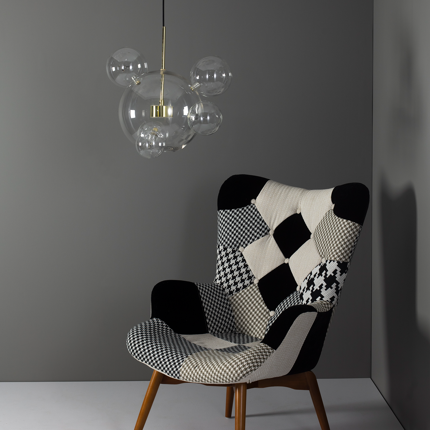 Planet Pendant 730 Glass/Gold