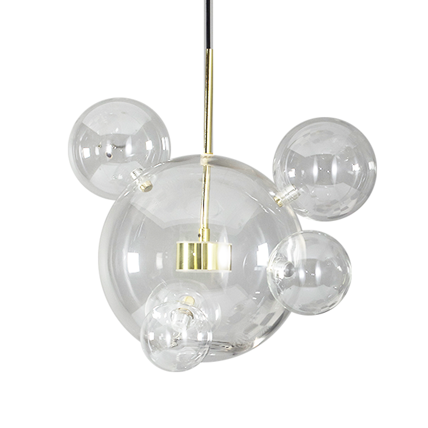 Planet Pendant 730 Glass/Gold