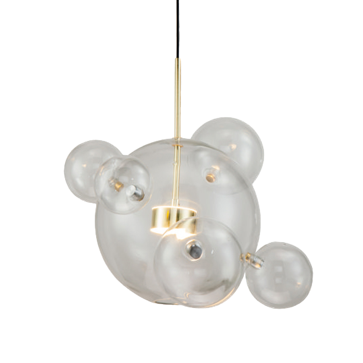 Planet Pendant 730 Glass/Gold