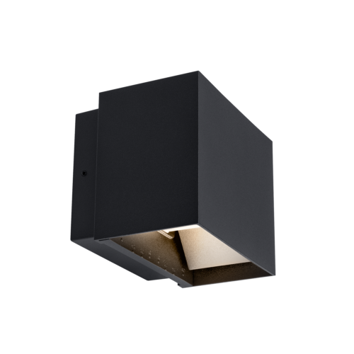 Plaza Up&Down 900lm 830 15°-210° 10W BK