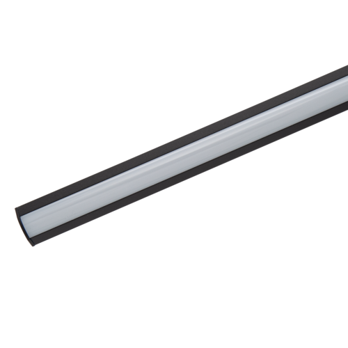 Profil Hjørne BK 2m 18,5x18,5mm inkl. cover, kasket, clips