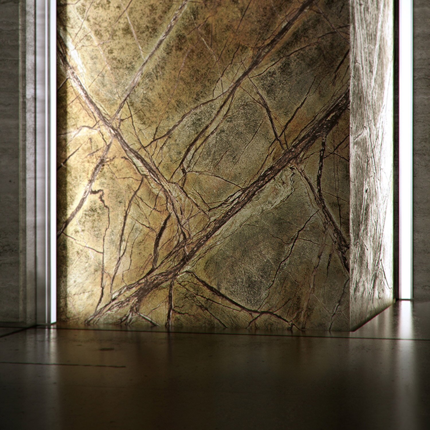 Profile Type Y 17x18mm ALU 2,02m inc/end caps, clips