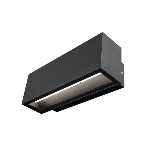 Lyra 1075lm 830 90° 2x6W Dark Grey Phasecut