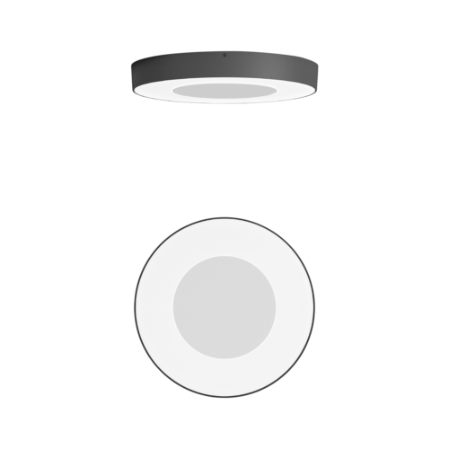 Canis 2550lm 830 110° 24W Mørkegrå