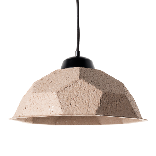 Rdivi Pendulum E27 Max 40W Ø460mm Naturligt 3m kabel