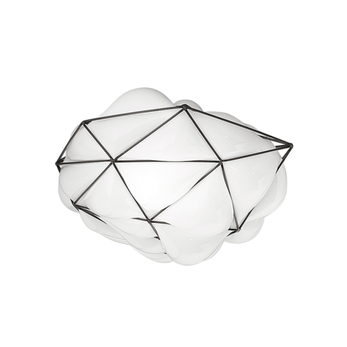 Semai PL P Ceiling E14 maks 46W Ø30cm White Glossy White