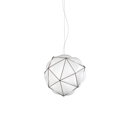 Semai SP M Pendulum E27 max 77W Ø40cm Hvid Blank Hvid