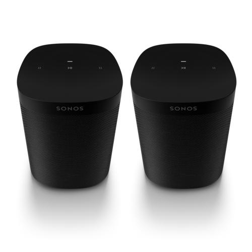 Sonos ONE SL Stereoset 2xspeaker BK