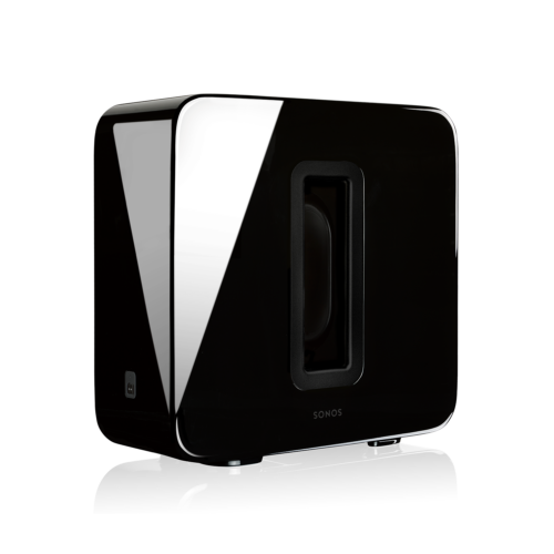 Sonos SUB (Gen3), Trådløs subwoofer BK