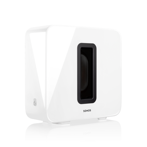 Sonos SUB (Gen3), trådløs subwoofer WH