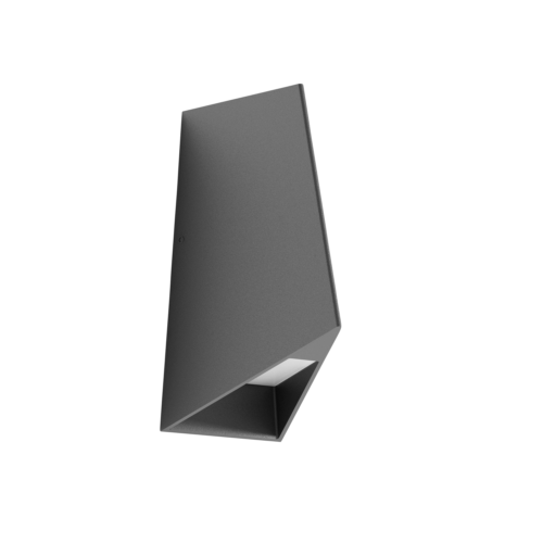 Yed Up&Down 480lm 830 90° 2x4W Dark Grey Quickconnect