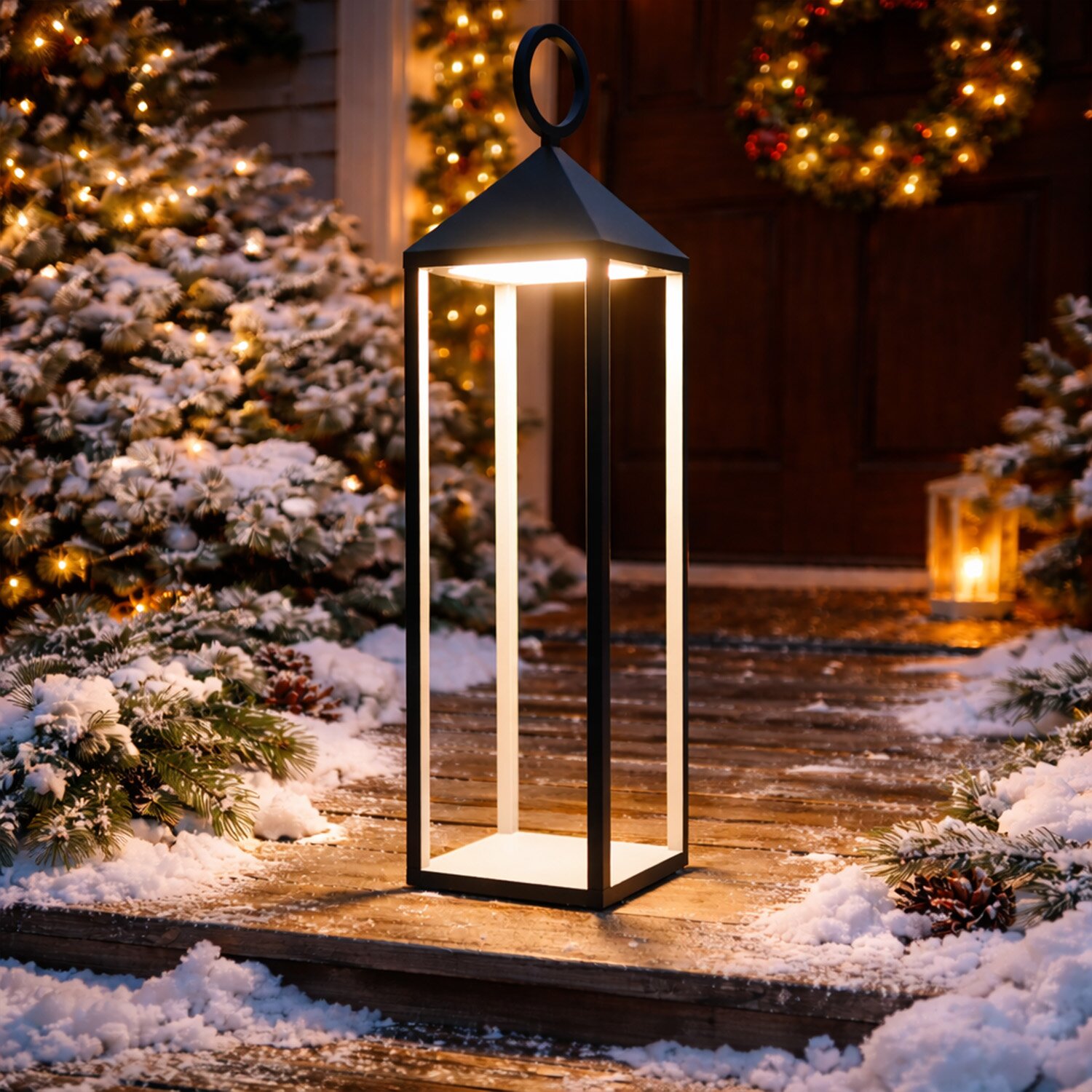 Specter 200lm 827 2,2W Touch Dim Chargeable IP54 GR 670mm