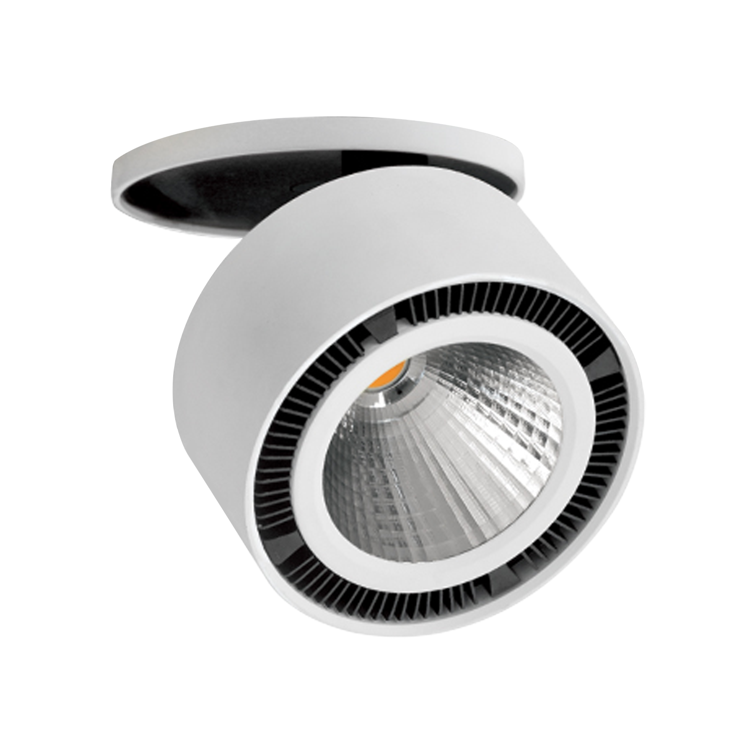 Suri Recessed 3000lm 830 30° 32W WH 18i3