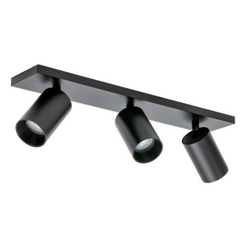 Tania Mini S3 3xGU10 max 7,5W led BK