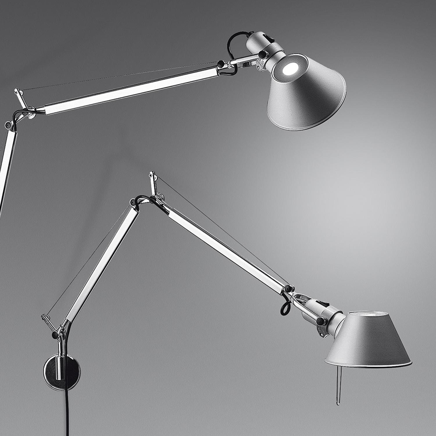 Tolomeo Micro Wall/table/floor - Aluminium - Body Lamp