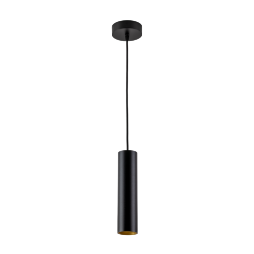 Tony Pendant G3 927 9,3W Ø:60x250mm 3m BK/GD Phasecut