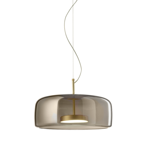 Jube SP 1 G 2000lm 2700K Smoky Transp. Glass Gold Frame