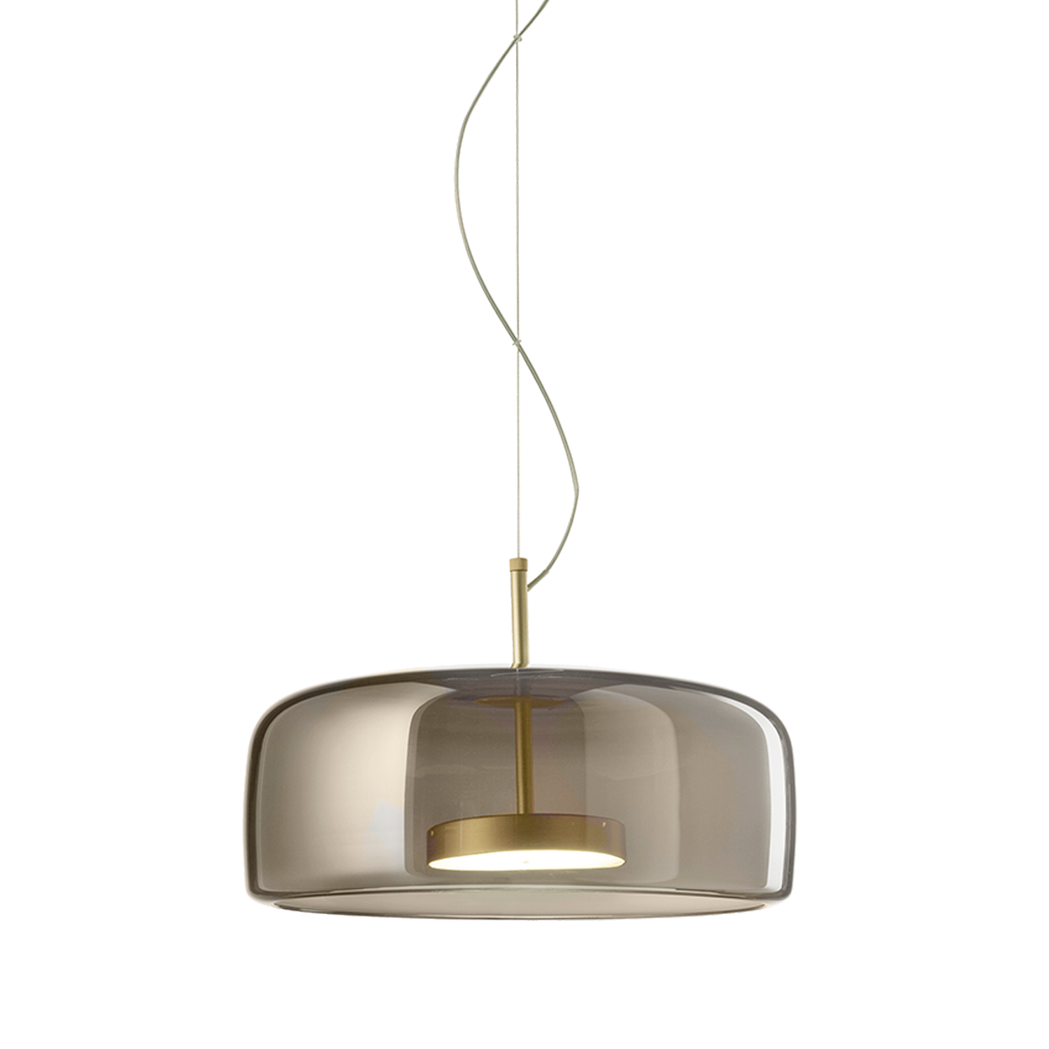 Jube SP 1 G 2000lm 2700K Smoky Transp. Glass Gold Frame