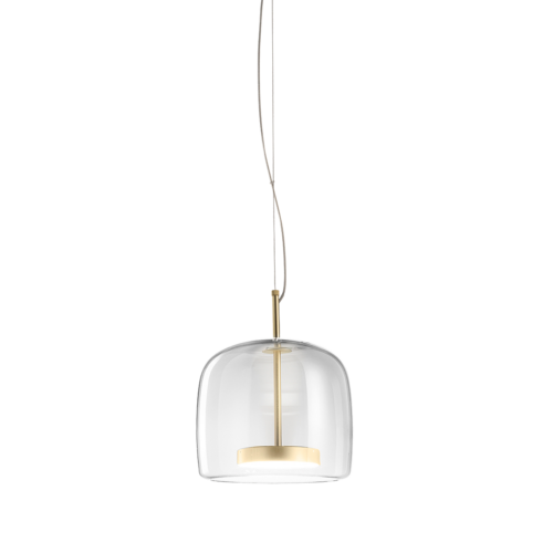 Jube SP 1 P 2000lm 2700K Crystal Transp. Glass Gold Frame