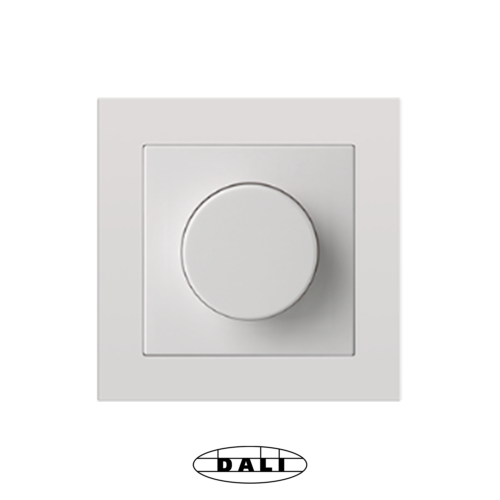 Dimmer Rio DALI Rotary 230Vac 100mA DT6 WH