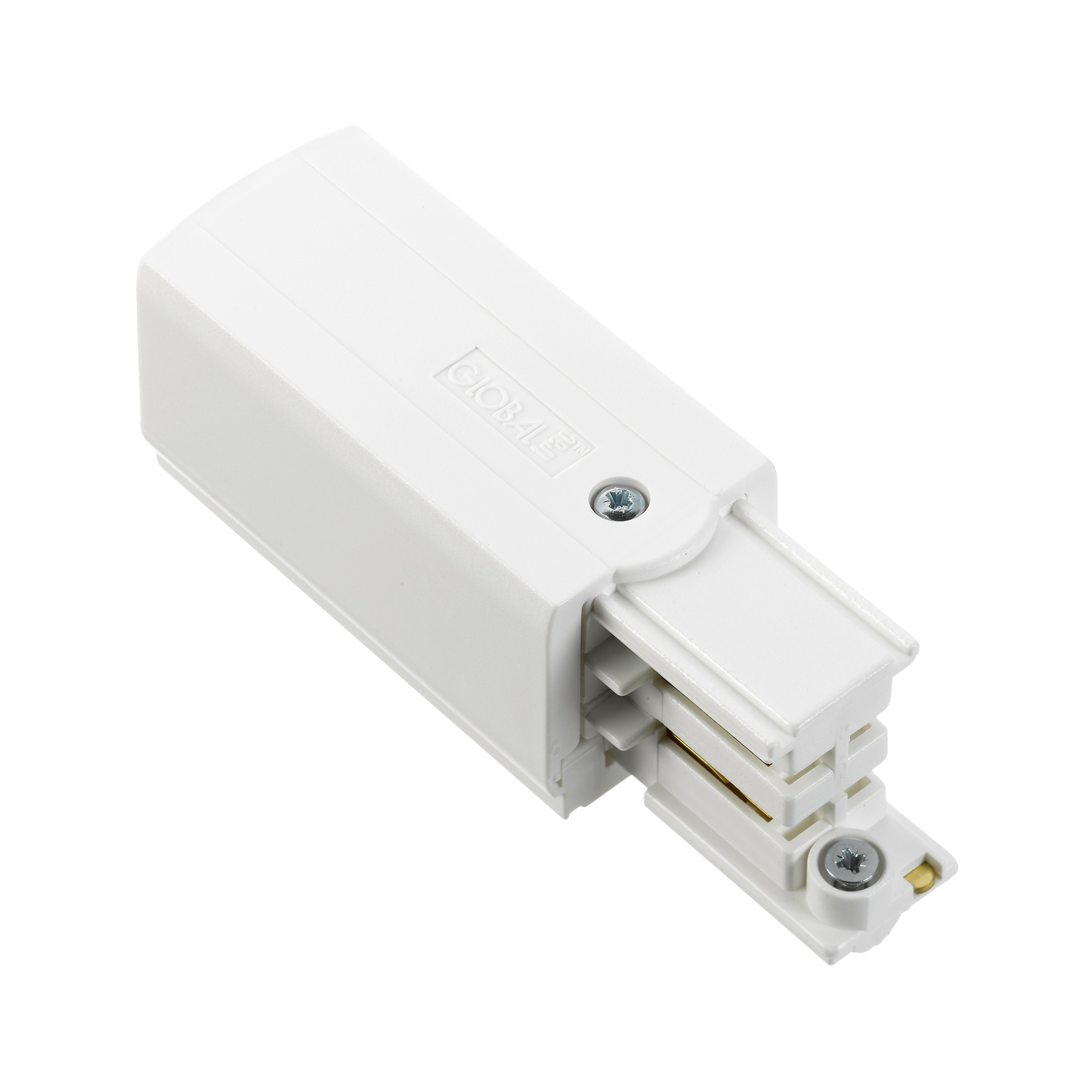 Global Pro End Feed Left WH