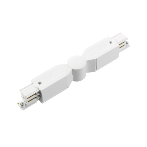 Global Pro Adjustable Corner Connector 3-circuit WH