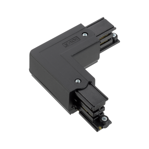 Global Pro L-feed L90° (inside) 3-circuit BK