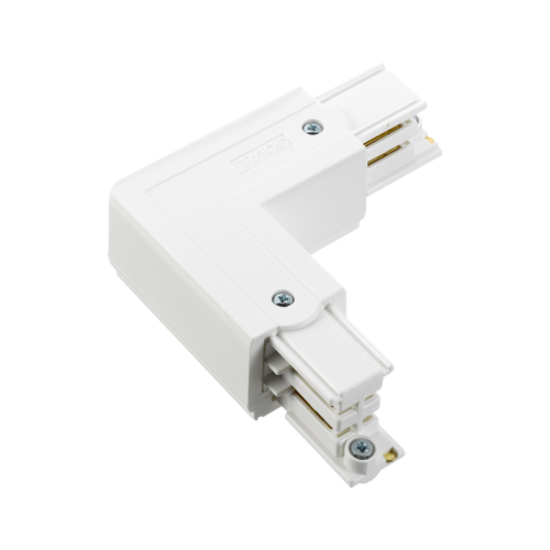 Global Pro L-feed L90° (outside) 3-circuit WH