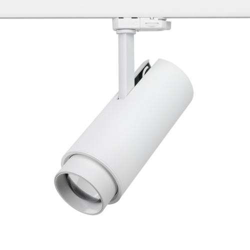 Zoom med dæmpningsknap