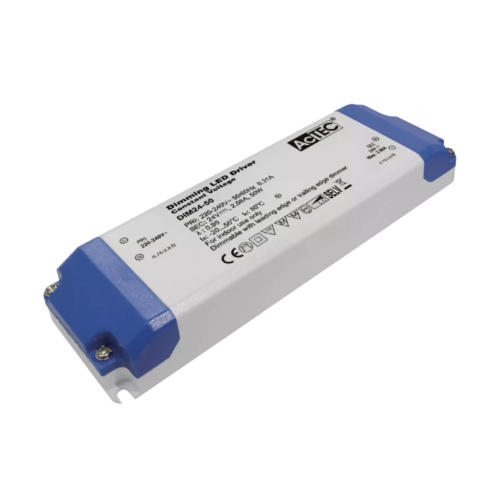 Driver 24V cv 50W Phasecut IP20 AcTec