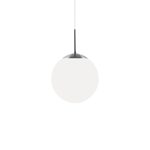 Cafe 30 Pendel E27 Max 60W Ø300mm Chrome/Opal