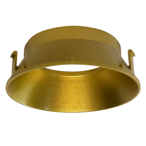 Helios Front Ring Gold