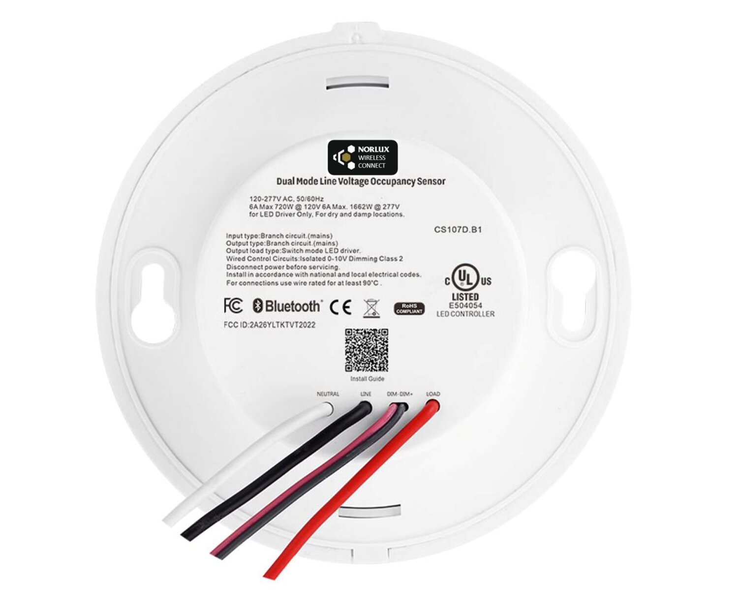 NWC 230V Ceiling sensor