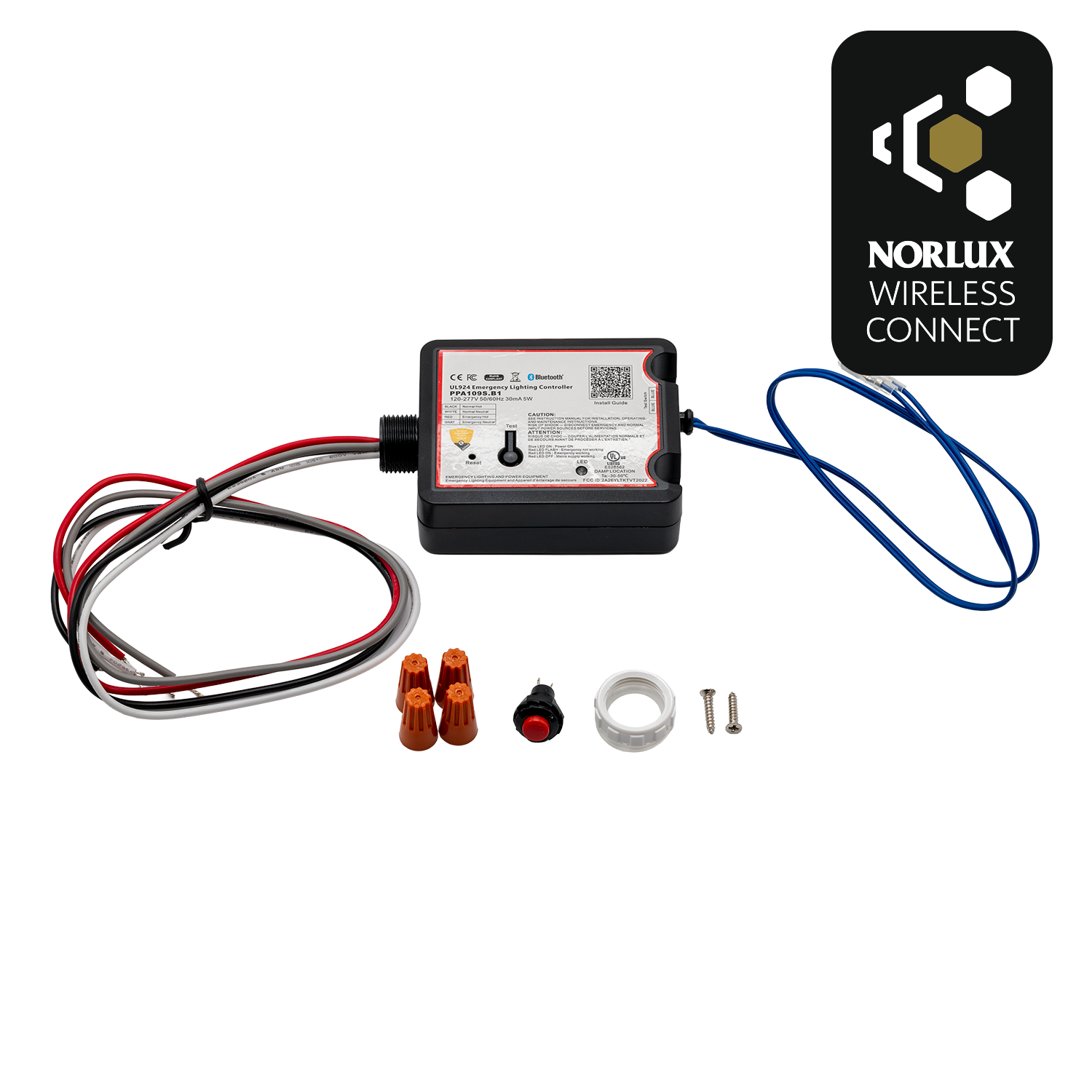 NWC Emergency Lighting Controller