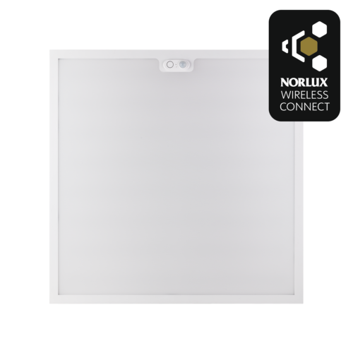 Panel NWC BL 595x595 4500lm 927-965 28W Prism WH TW+PIR 18i3