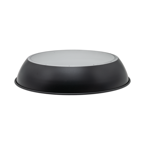 Ufo T - Lampskärm 90° - 240W Svart