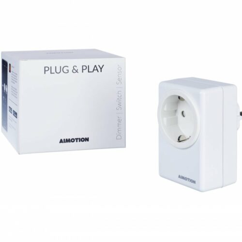 CBU Plug & Play Switch 16A WH