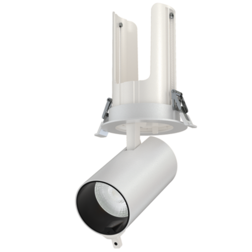 NSW M Pro Dual AIColor+People Counting 30W 24° Recessed WH