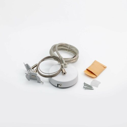NLL 55 Suspension 1,5m 2pcs - AC cable 1,5m Dali - Canopy WH