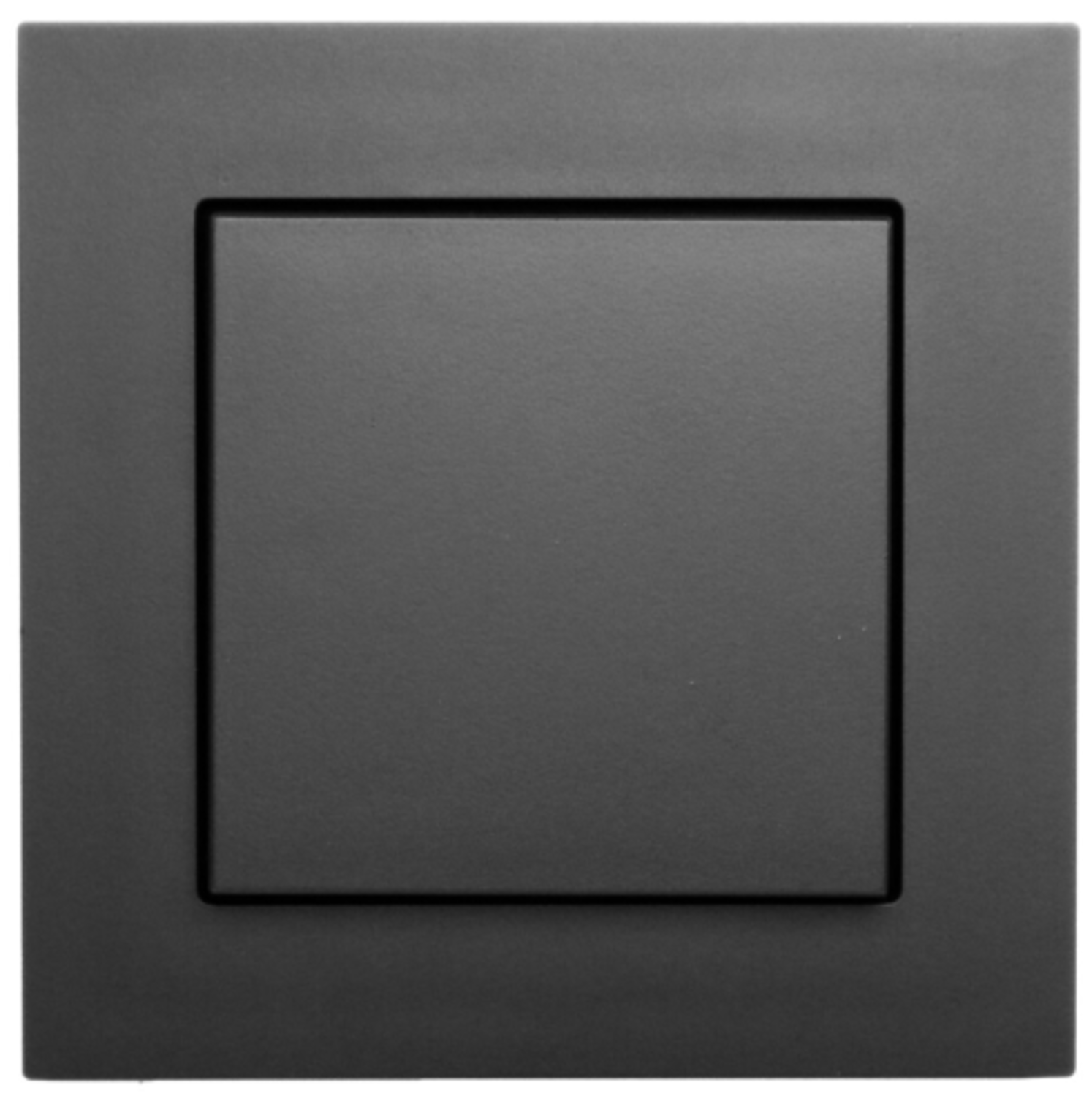 CBU Switch 55 anthracite matt 1-way rocker 2-channel