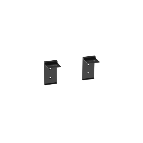 NLL 55 Wall mounting kit 2pcs BK