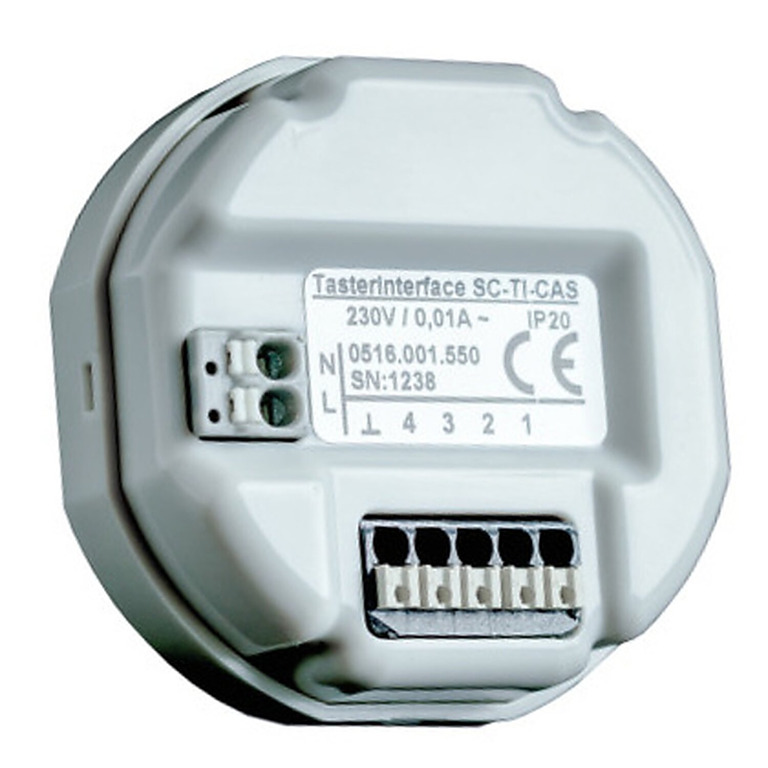 CBU Casambi Module for 1-4 Pot. Free Push Buttons