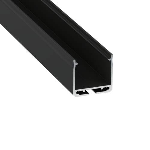 Profile Type Dileda laquered black 2,02m